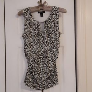 Dress tank top